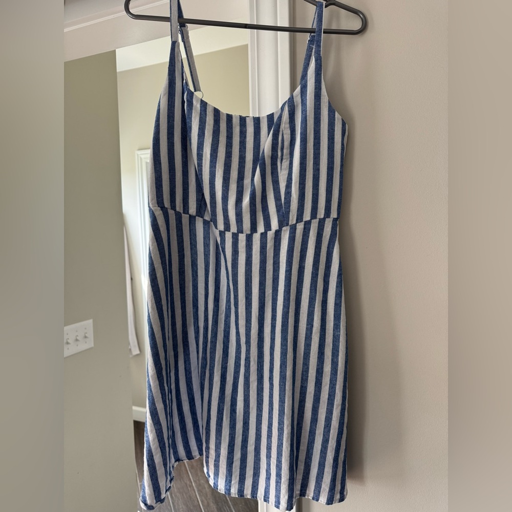 Old Navy - Navy and White Dress